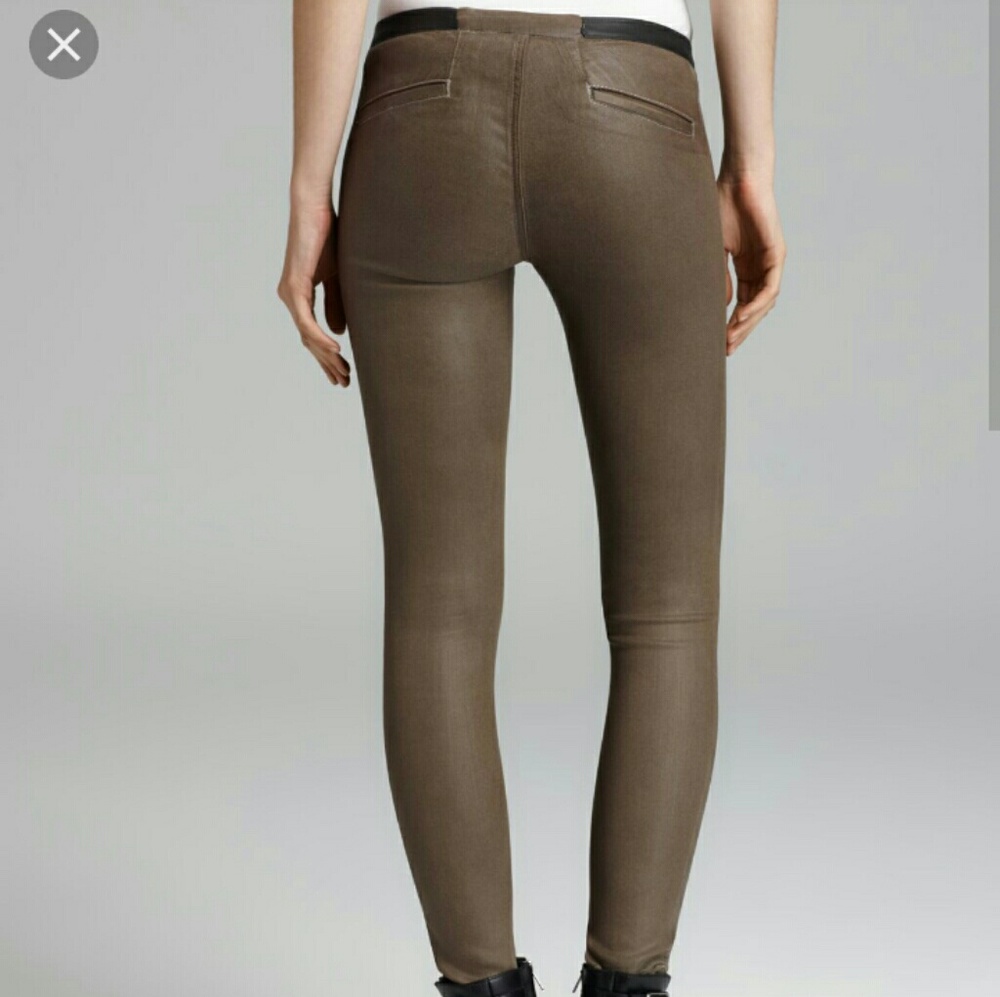 Helmut Lang Leggings High Gloss